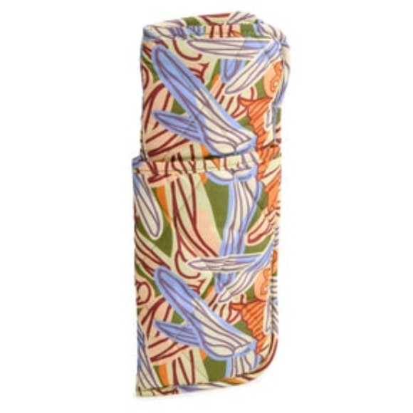 Vera Bradley Other - Vera Bradley Curling & Flat Iron Cover - Dragonfly By